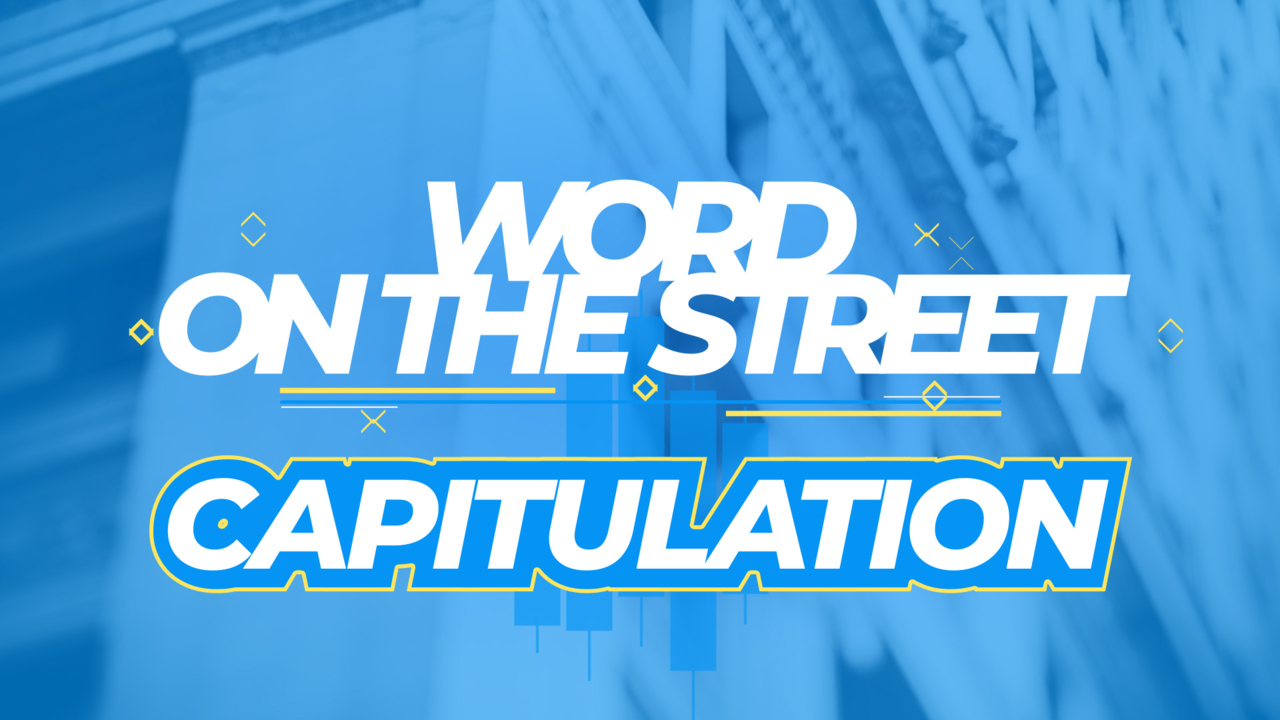 The stock market has seen some wild swings in 2022, but investors are still waiting for that final capitulation moment as a sign the bear market is over.