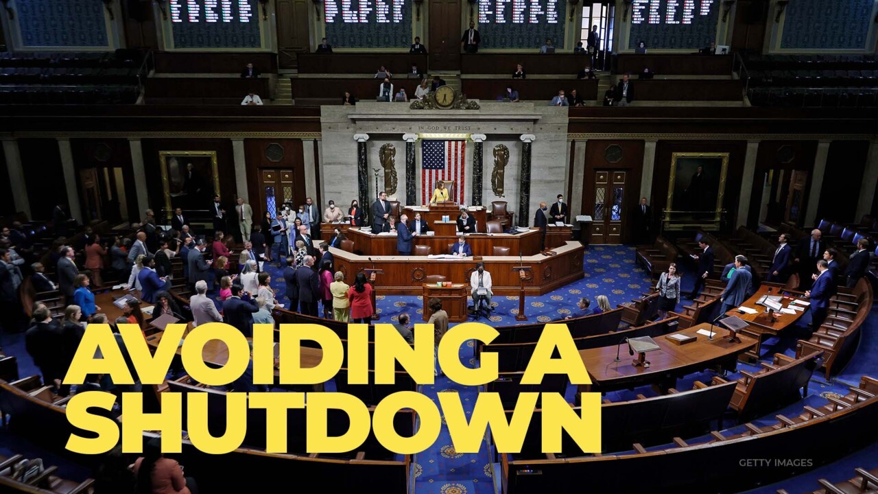 House and Senate leadership said they are on track to fund the government and avoid a shutdown before the deadline Friday at midnight.