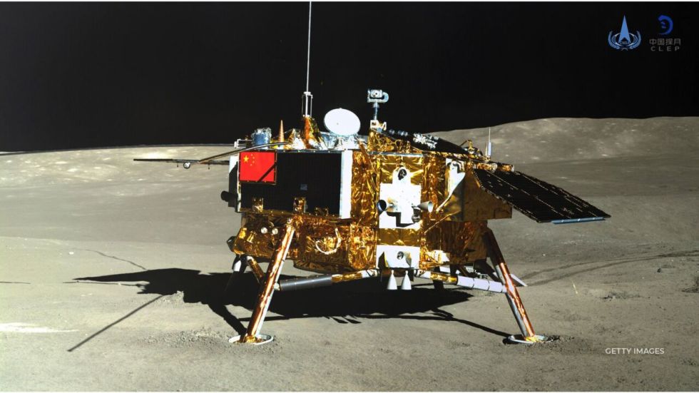 Scientists in China discovered a new mineral on the moon. It could be a source of energy, which is why China announced more lunar missions.