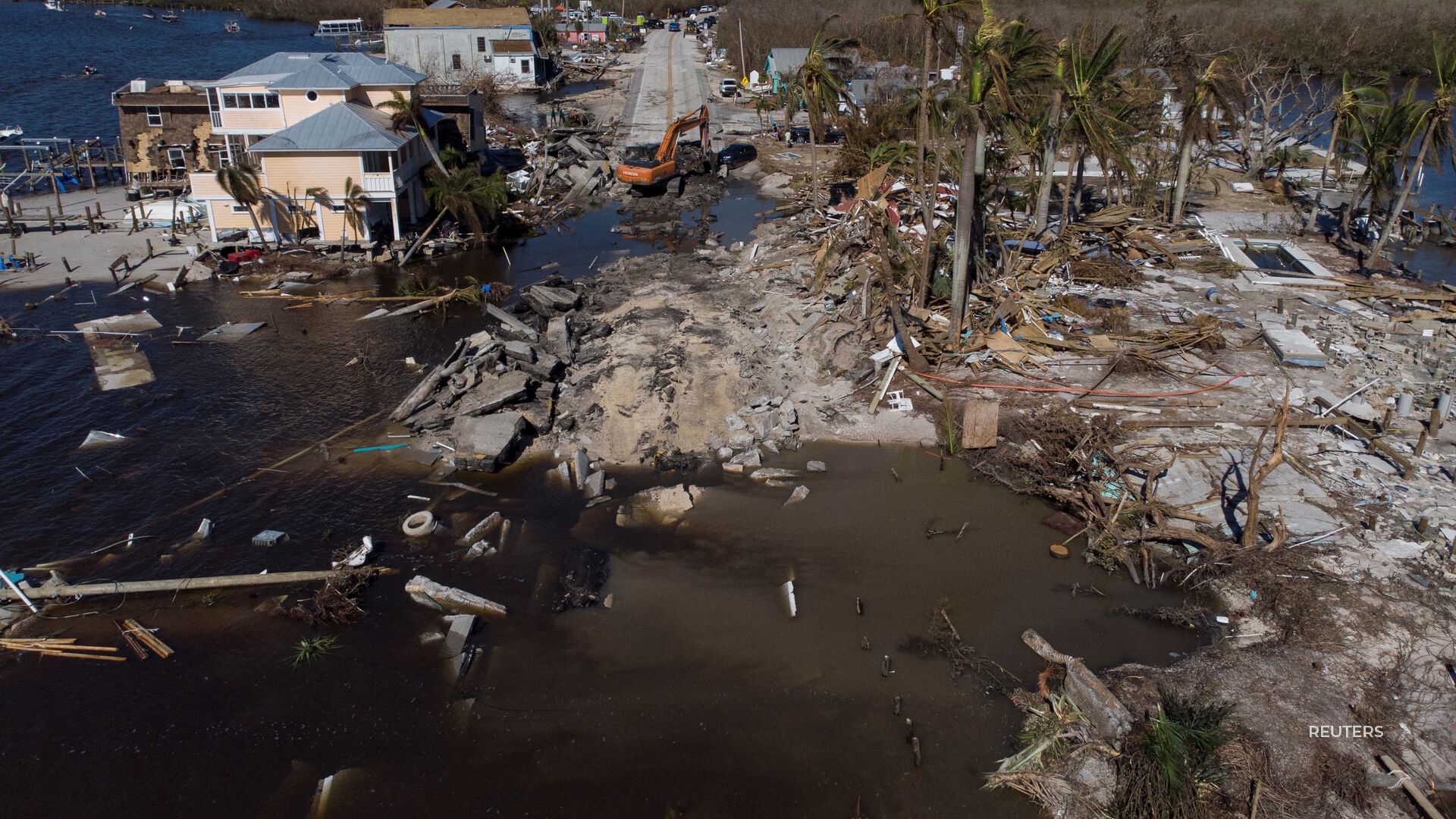 President Biden will visit Puerto Rico and Florida this week as clean up efforts are underway after Hurricane Fiona and Ian ravaged the coast in September.