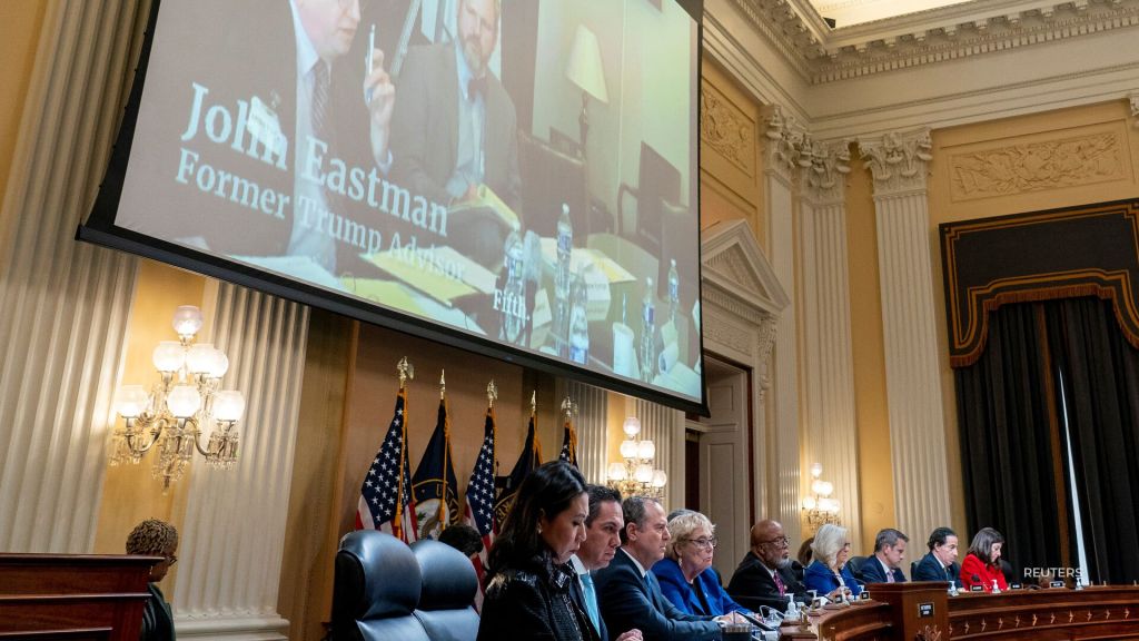 Trump/Eastman emails; new Omicron subvariants; loan forgiveness appeal