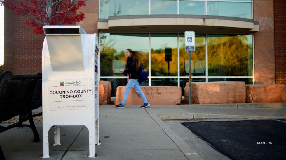 According to a poll, 43 percent of American voters are concerned about threats of violence or voter intimidation while voting in person for the midterm election.