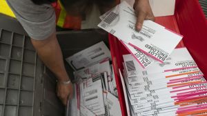 Almost two years after the 2020 Presidential election, conspiracy theories are still impacting the counting of election ballots in Nevada.