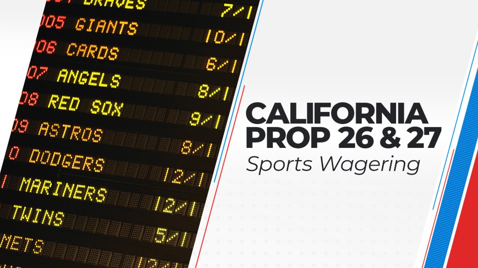 California voters have decided against allowing in-person sports betting at tribal casinos and licensed racetracks, and online sports betting.