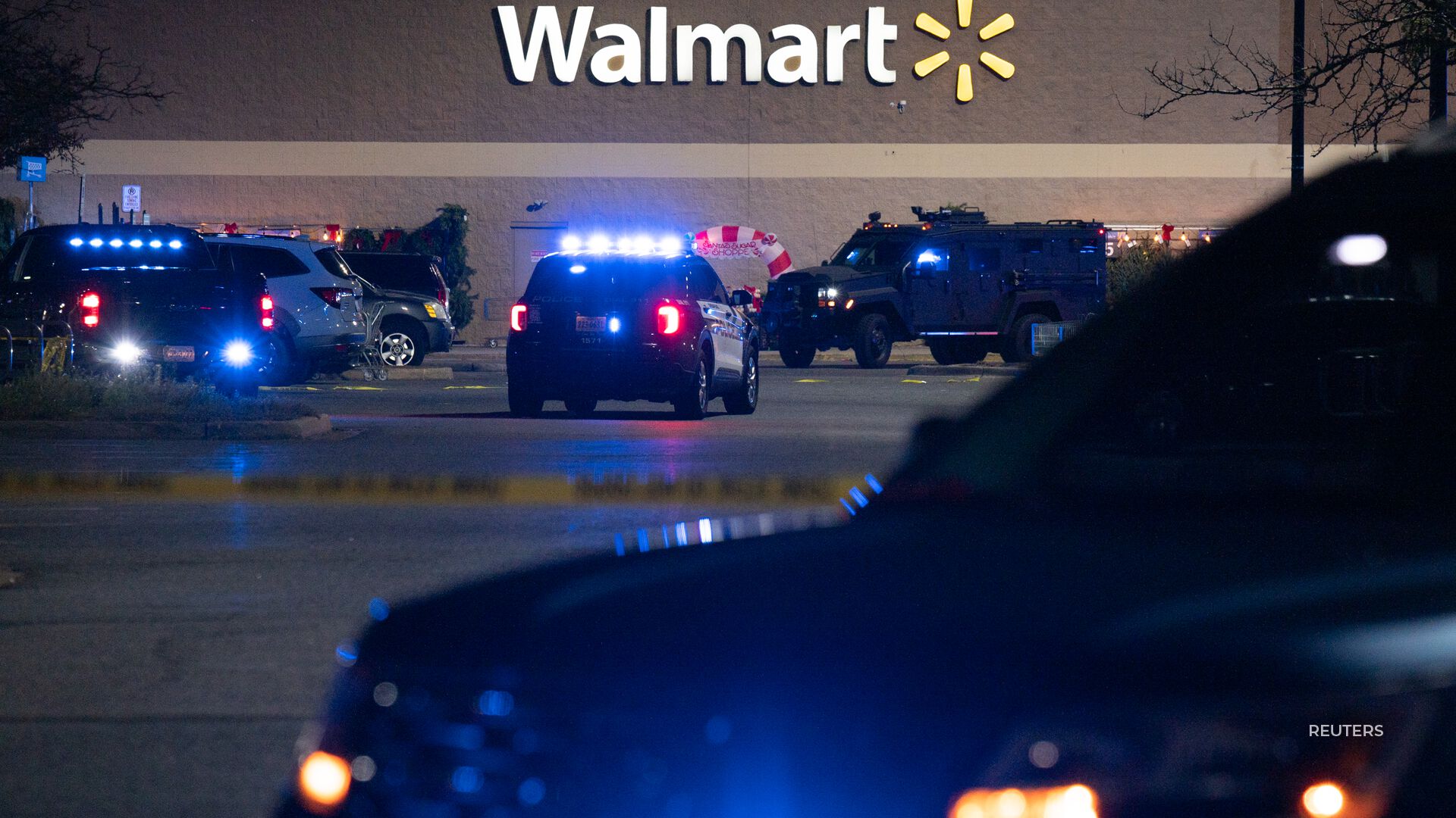 Seven people are dead after a Walmart shooting. It's the second high profile mass shooting in just three days.