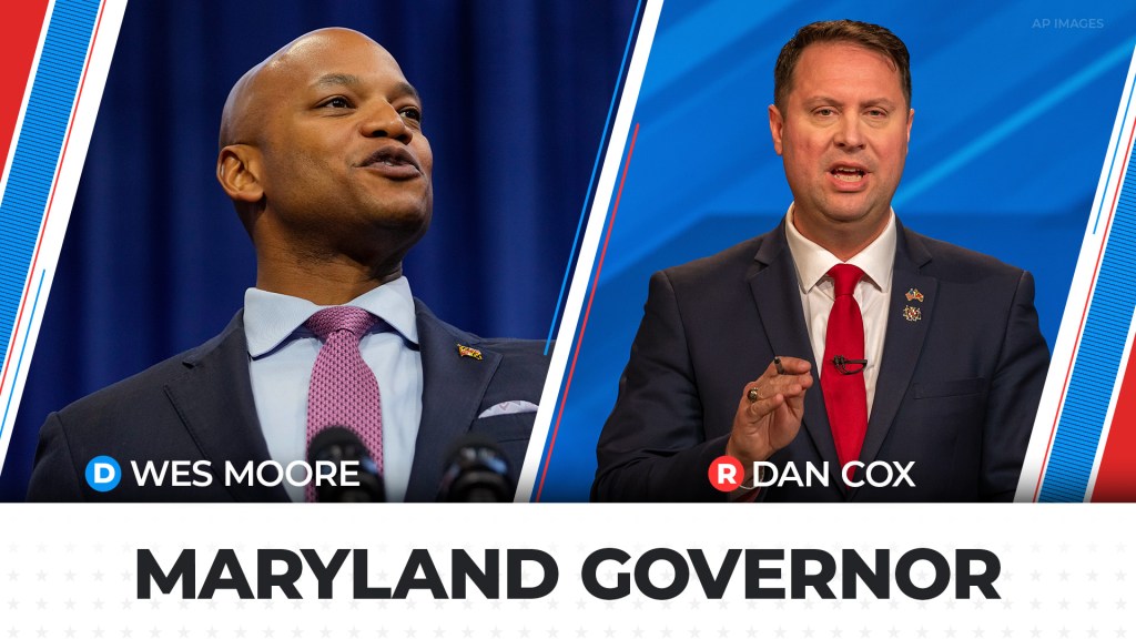 Wes Moore elected Maryland’s next governor, a flip for Democrats