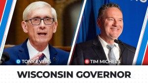 Wisconsin Gov. Tony Evers, D, has won a second term after defeating Republican challenger Tim Michels. The race could have gone either way.