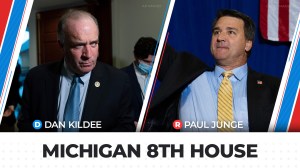 Democratic Rep. Dan Kildee has won reelection to his seat representing Michigan's 8th Congressional District, beating out Republican Paul Junge.