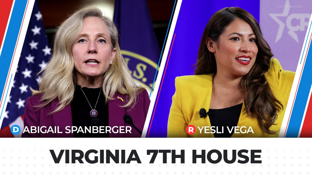 Democratic Rep. Spanberger survives Vega challenge in Virginia