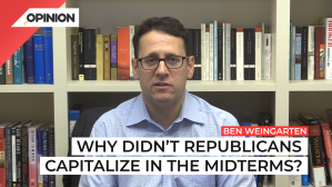 The 2022 midterms were a flop for the GOP, but Ron DeSantis' resounding win in Florida should give Republicans hope for the future.