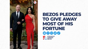 Jeff Bezos is worth more than $124 billion. Now he's pledging to give away the majority of his money to charity.