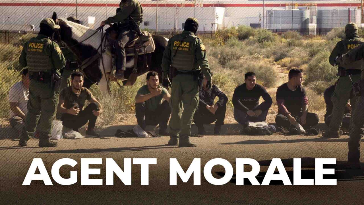 Border Patrol agents told Straight Arrow News they are "frustrated" and "exhausted" after a year of record immigration.