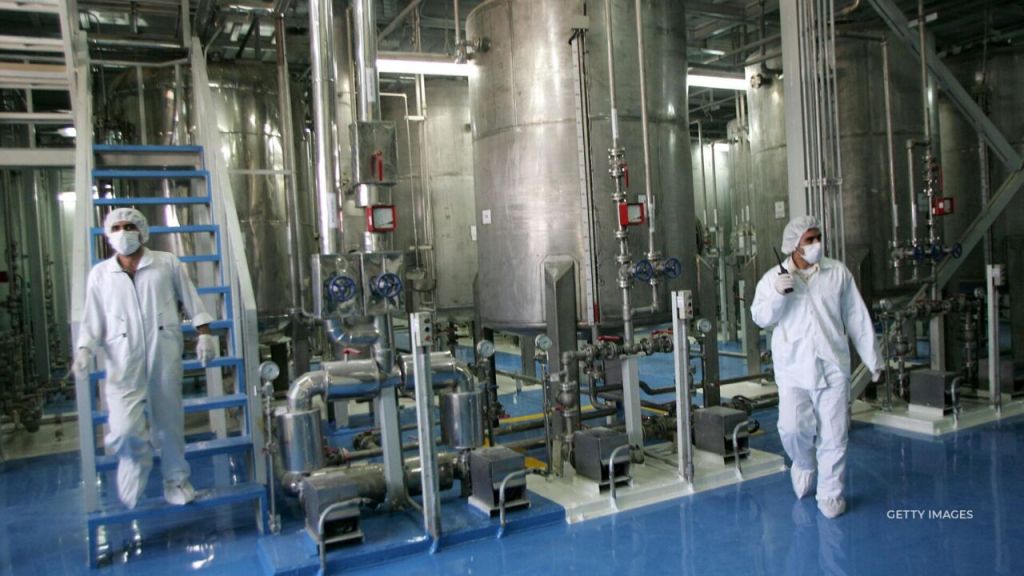 Any hopes of reviving the Iran nuclear deal are just about dead now. On Tuesday, Iran said its enriching uranium at its Fordo site to 60%.