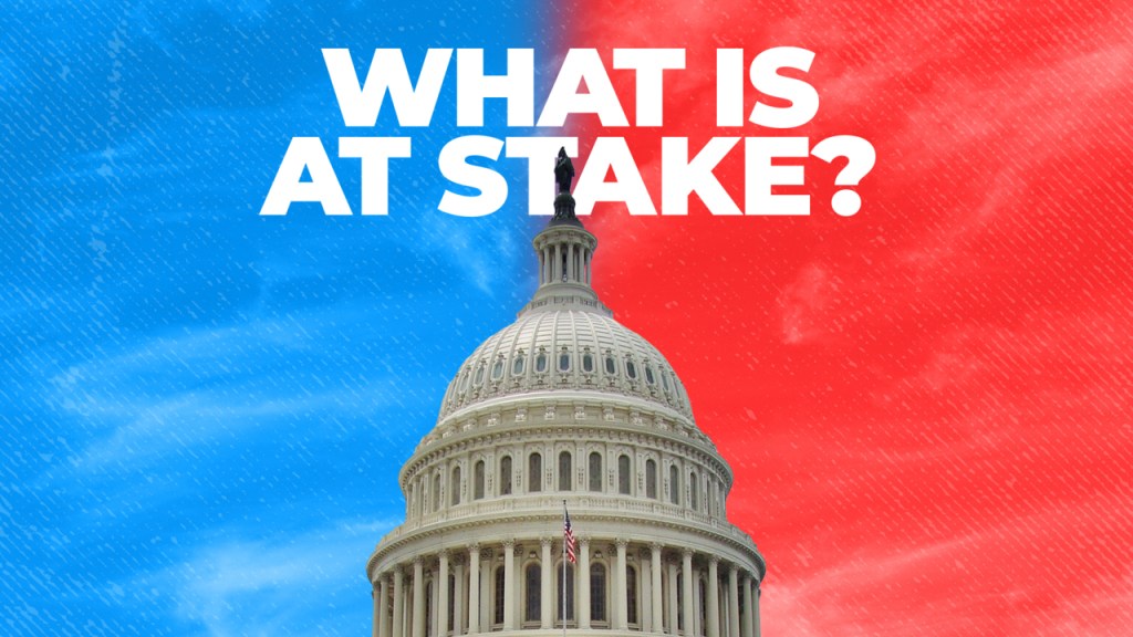 What’s at stake for Democrats and Republicans in the 2022 midterms