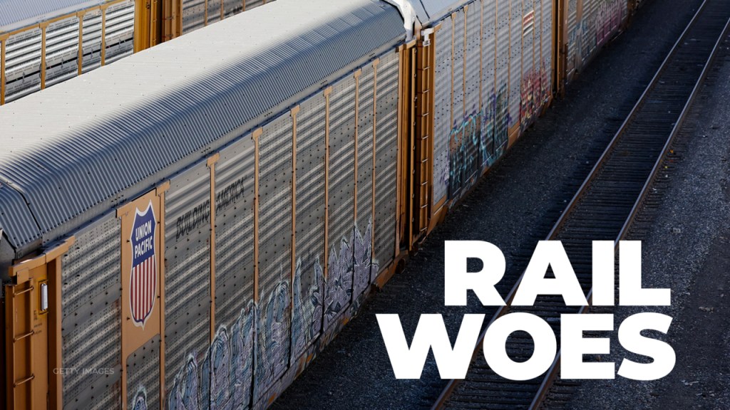 Rail strike impacts effectively start this weekend as Congress rushes to avert