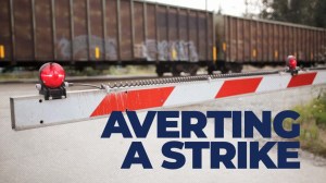 The House approved an agreement between rail workers and railway owners despite unions shooting it down. The bill moves to the Senate next.