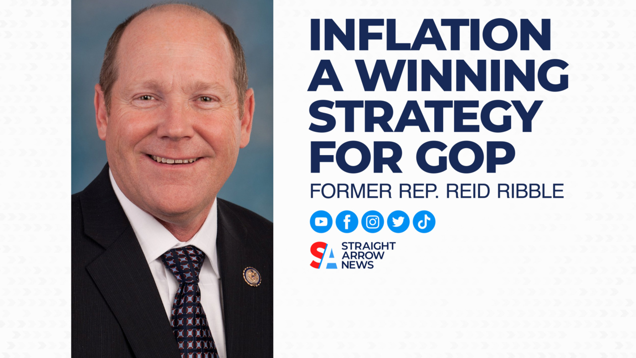 Former Rep. Reid Ribble said Wisconsin's tight midterm election races for governor, senator and House seats will come down to red or blue.