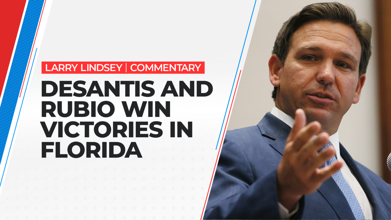 Governor Ron DeSantis has won the governor's race against Charlie Crist and Marco Rubio has beaten out Val Demings for Senate.