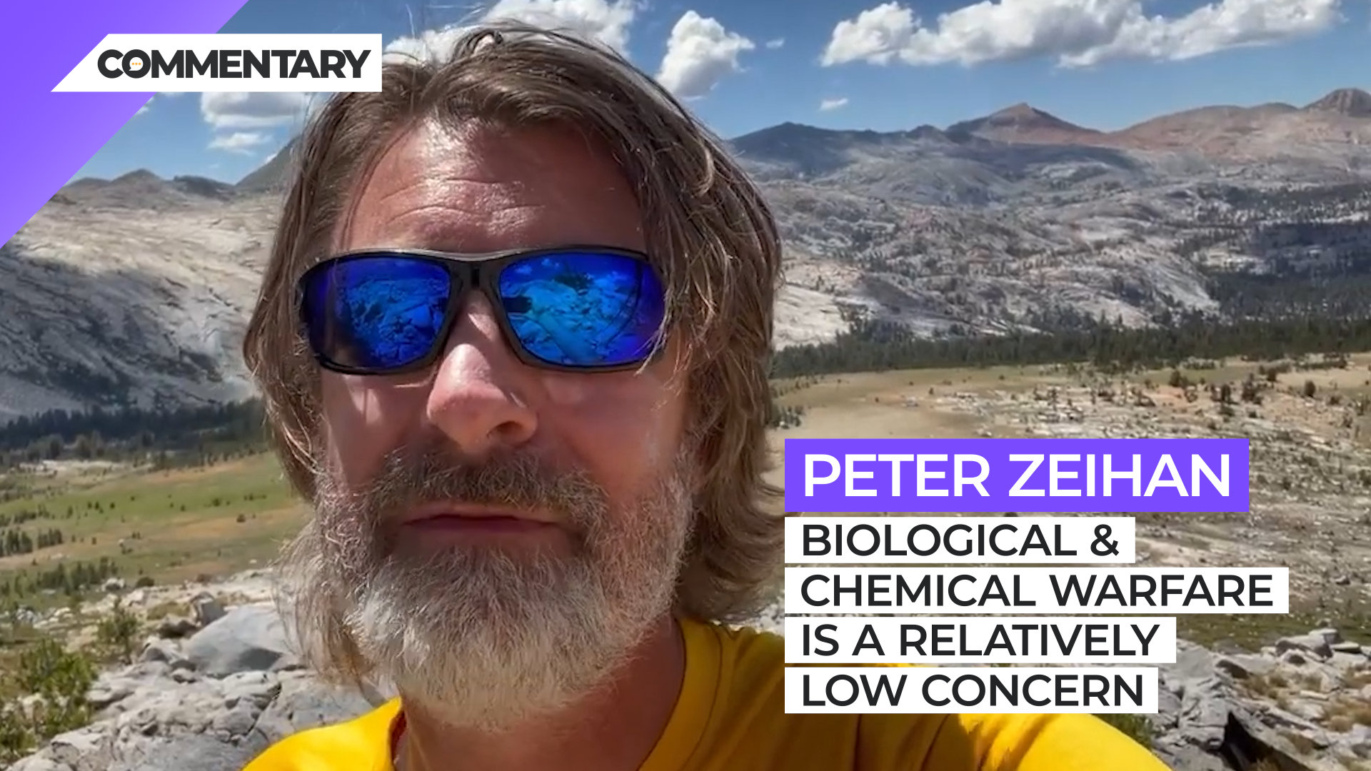 Russia is unlikely to resort to chemical warfare in Ukraine because those types of weapon are too hard and too costly to implement.