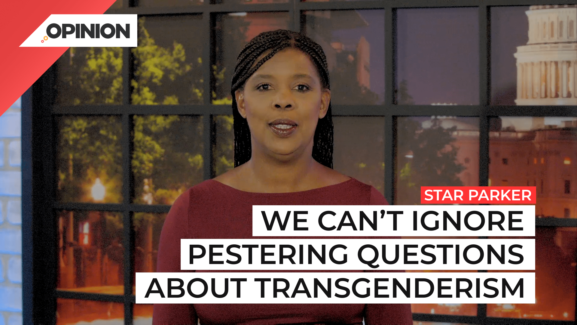 The transgender issue is the social challenge of our times and parents must continue to ask tough questions for the sake of their children. 