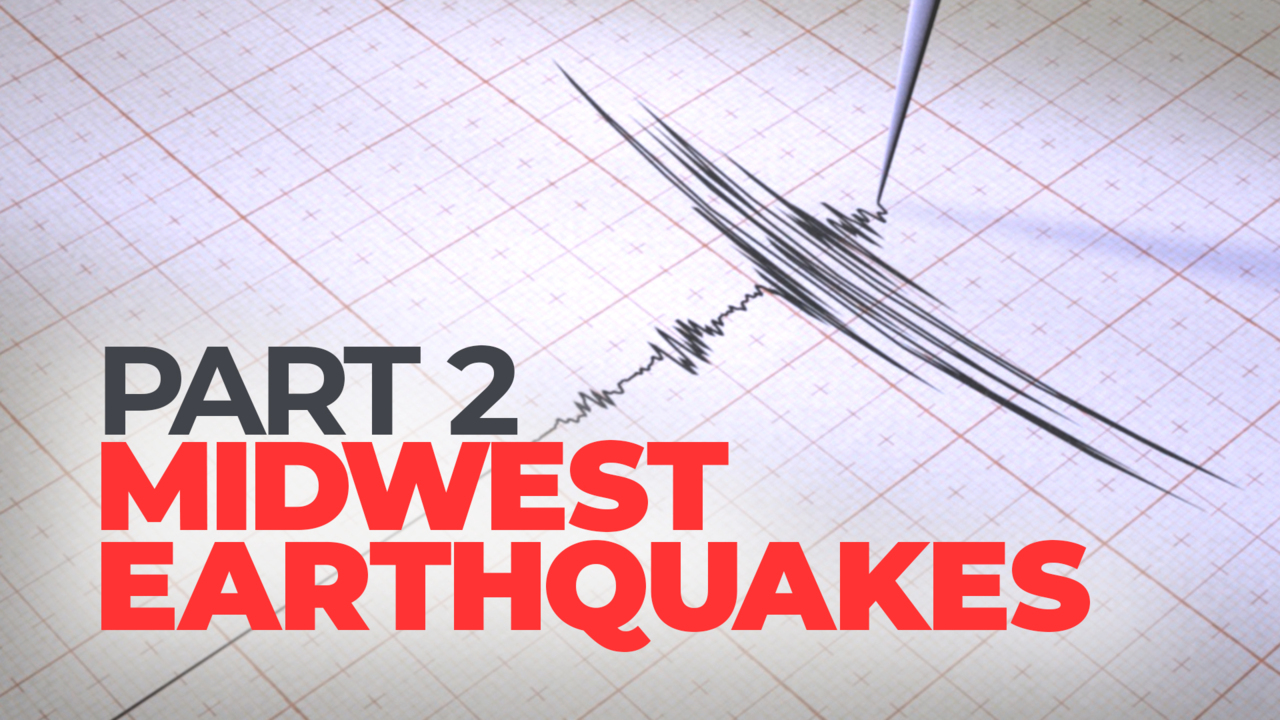 According to experts, the New Madrid earthquake zone, which runs under Missouri, Arkansas and Tennessee, is a ticking time bomb.