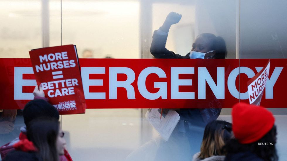 Two hospitals in New York City are getting back to normal operations this morning after nurses there went on strike for three days.