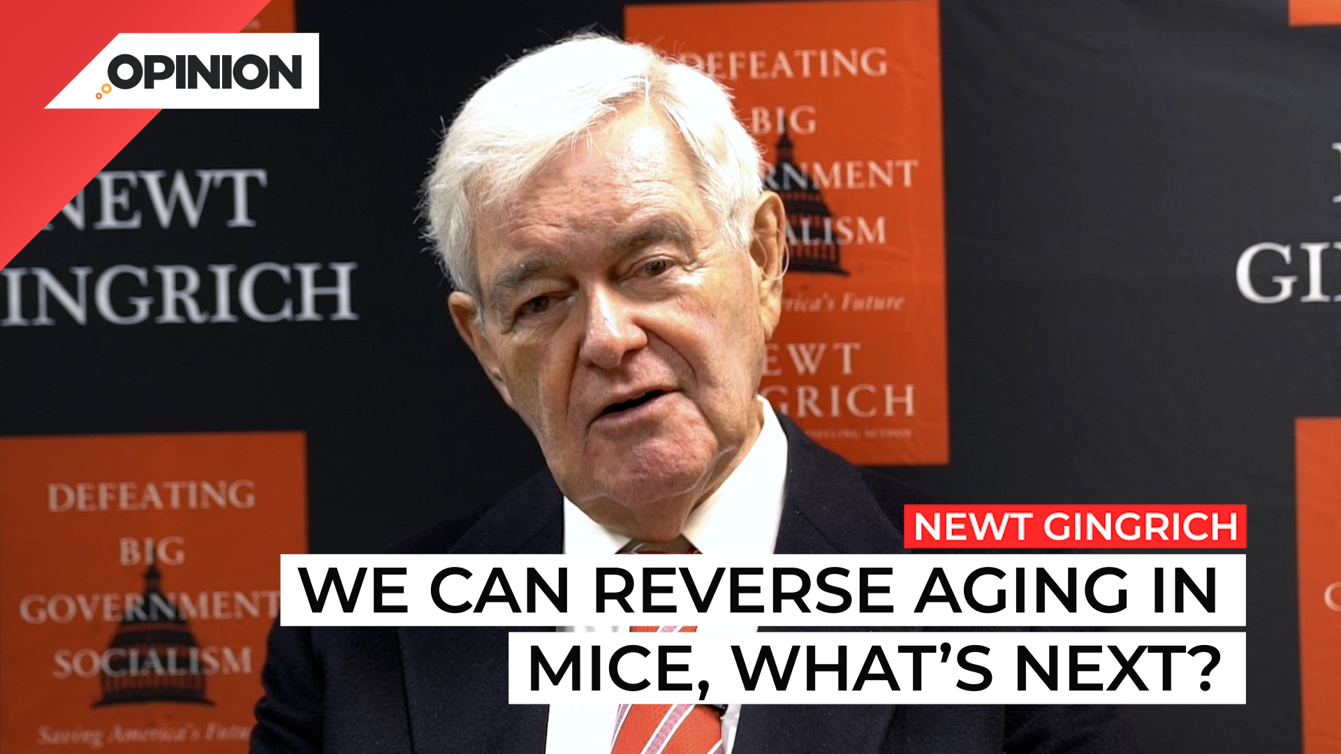 Genetics plays an important role in healthy aging but experiments with mice suggest it may be possible to reverse the signs of aging one day.