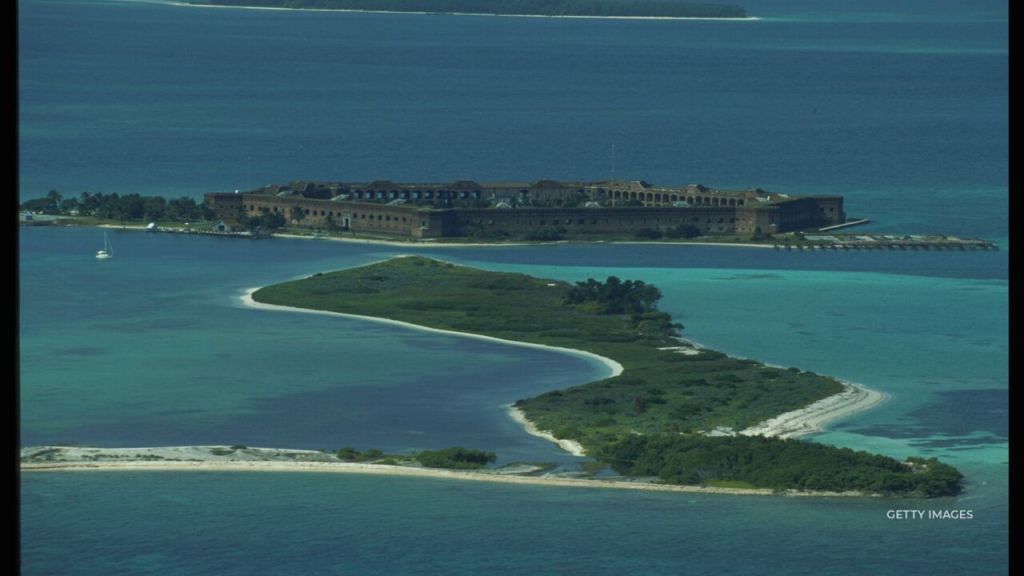 Migrant influx closes Dry Tortugas National Park in Florida