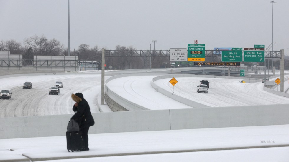 More than 40 million people are under winter weather alerts as an ice storm pounds the midwest for the next 48 hours.