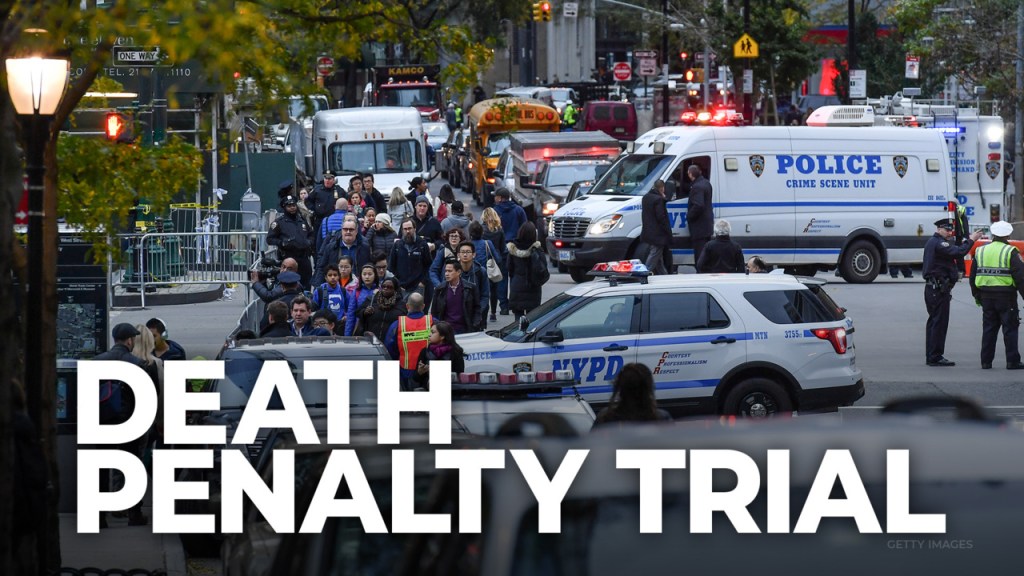 Biden admin’s first death penalty trial begins for NYC terror attack suspect