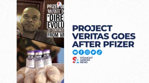 A Project Veritas video, which purportedly shows a Pfizer executive discussing coronavirus mutation, is sparking controversy online.