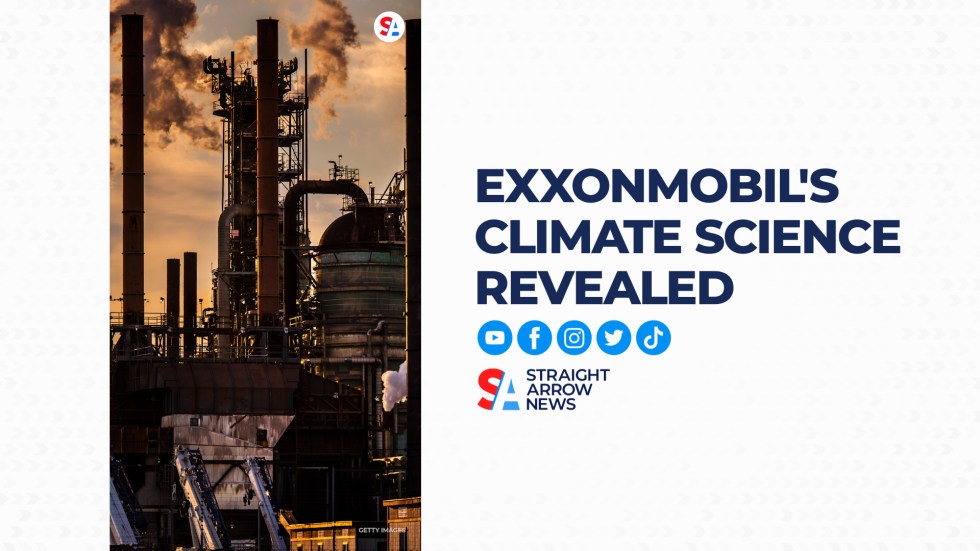 A new study has revealed ExxonMobil's knowledge of potential effects of fossil fuels on global warming decades ago.