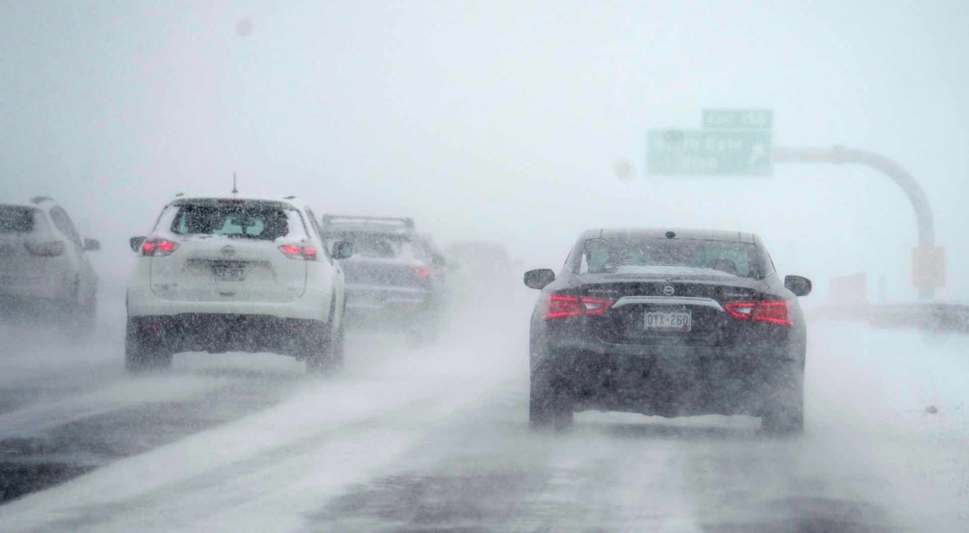 A winter storm is stretching from coast to coast is causing major disruptions across the U.S. and canceling flights.