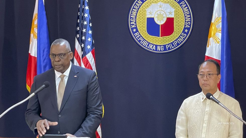 The U.S. and the Philippines agreed to increase America's military presence in the country by providing access to military bases.