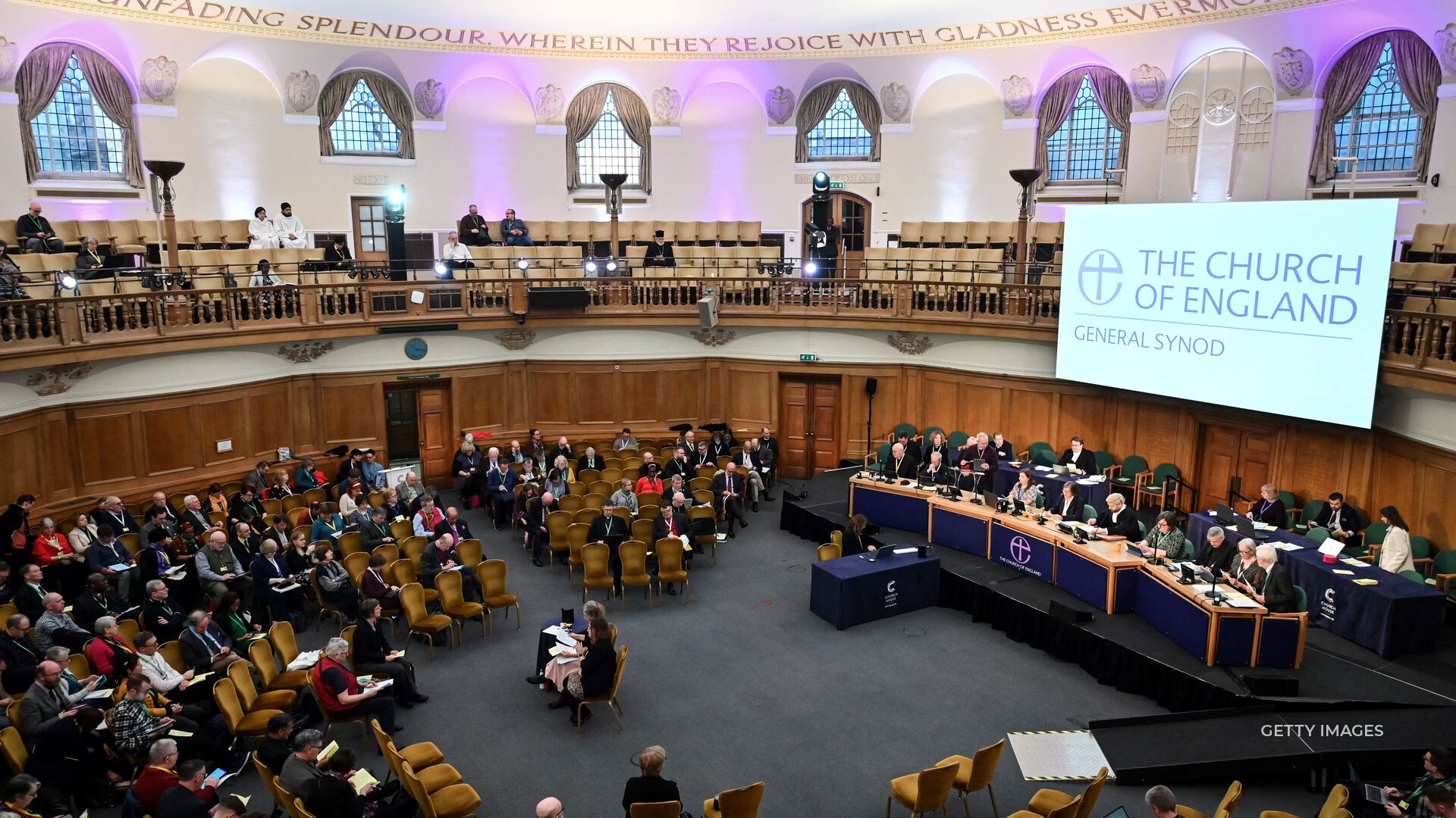 The Church of England will explore the use of gender neutral terms to refer to God in prayers. There are no plans to abolish current services.