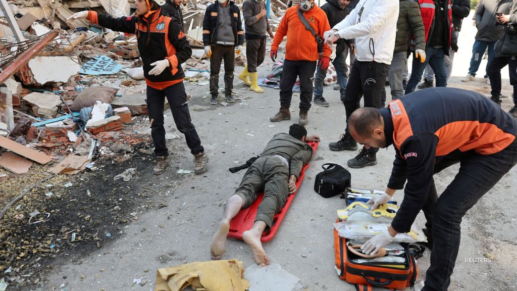 Morning rundown: 17,000 dead in Turkey earthquake; Fetterman hospitalized