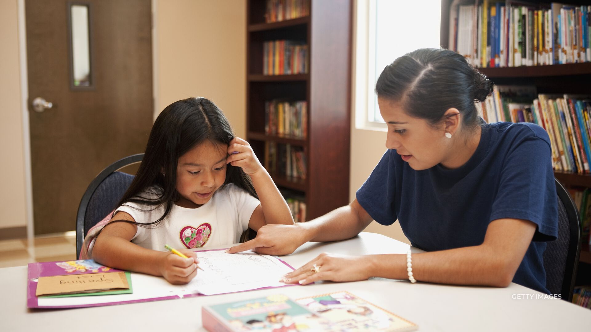 Newly released federal data shows, for a second year in a row, school children have fallen behind at historically high rates.