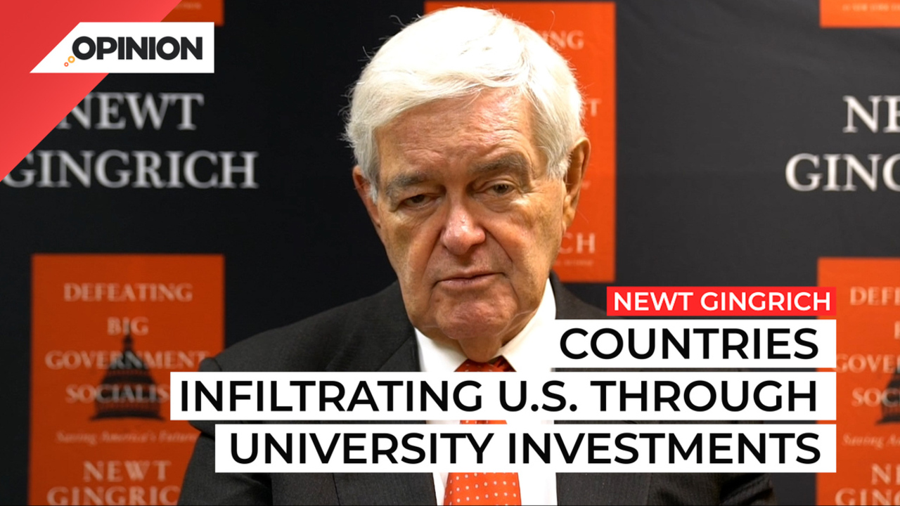 There's concern that more than 100 American universities have received large donations from China with Harvard being the largest recipient.