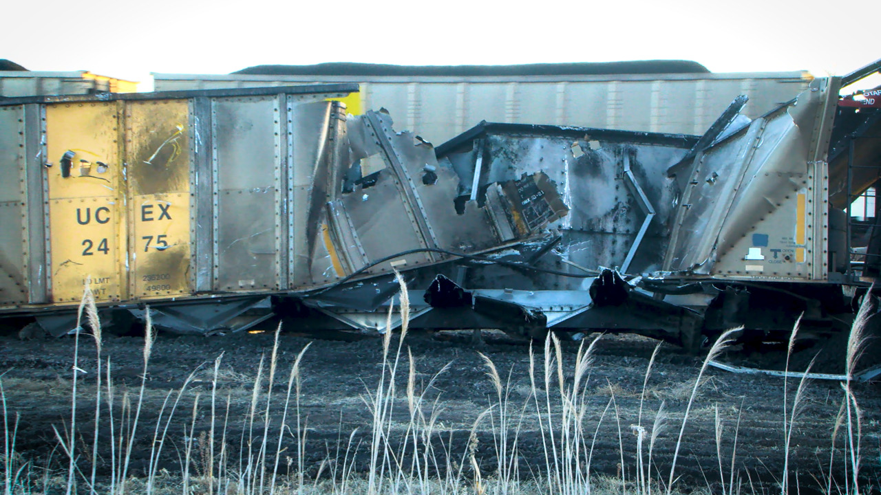 The Union Pacific Railroad has confirmed that one of their trains derailed early Tuesday about three miles southeast of Gothenburg, Nebraska.