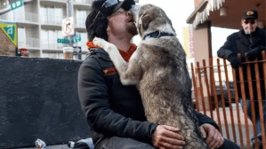 Iditarod musher Jason Mackey talks about bringing his late brother's ashes on the trail as the race honors Lance Mackey's legacy.