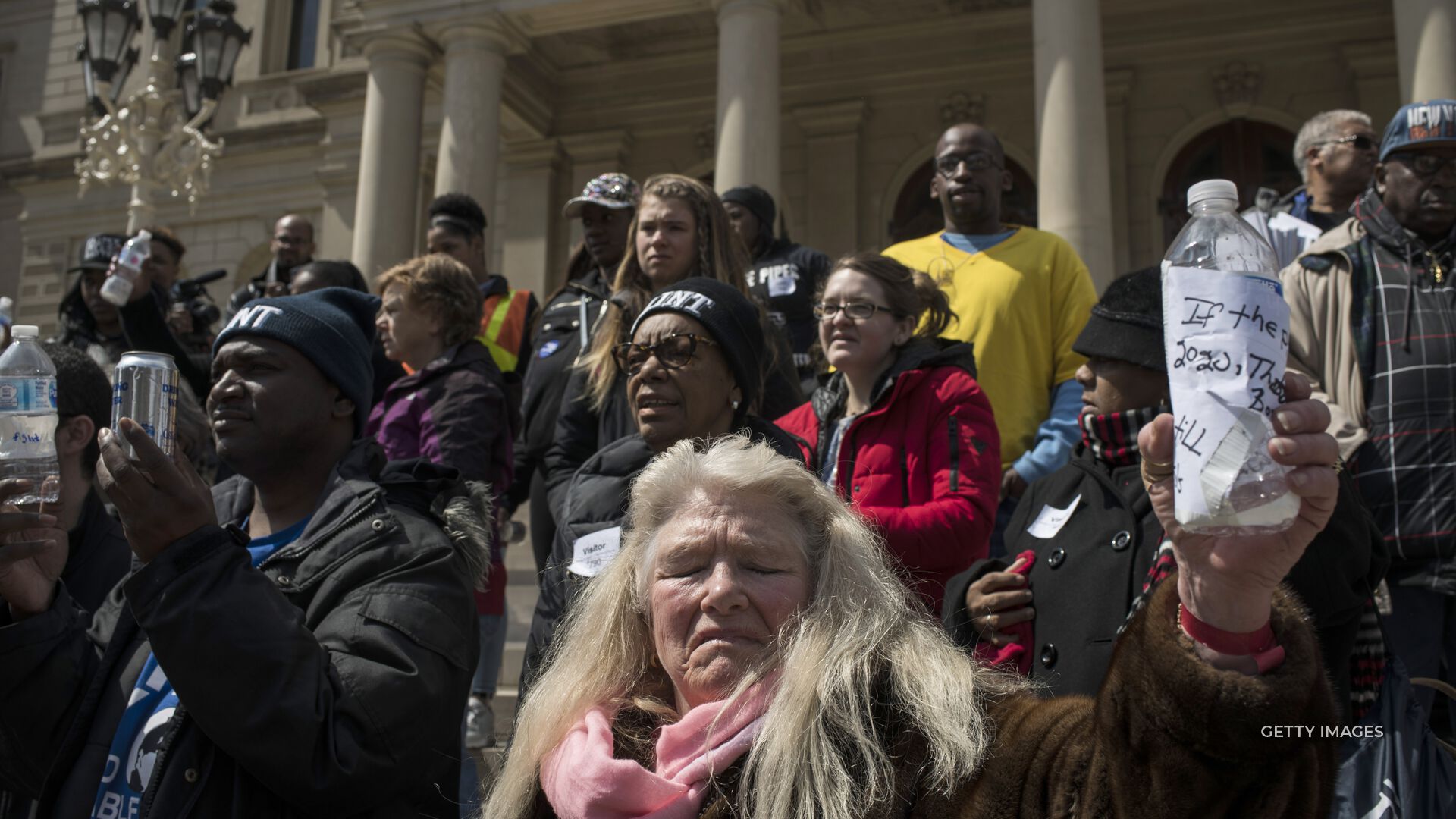 A Michigan state judge has approved a 0 million settlement to compensate impacted residents of the Flint water crisis.