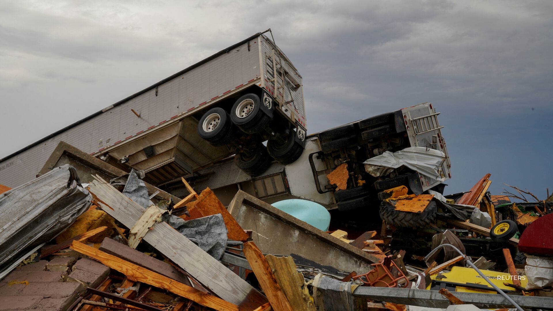 FEMA is on the ground in Mississippi after storms and tornadoes killed at least 25 people and injured dozens more.