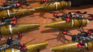 A Russian military blogger said the Ukrainian Armed Forces is preparing to launch a fleet of armed drones numbering in the tens of thousands.