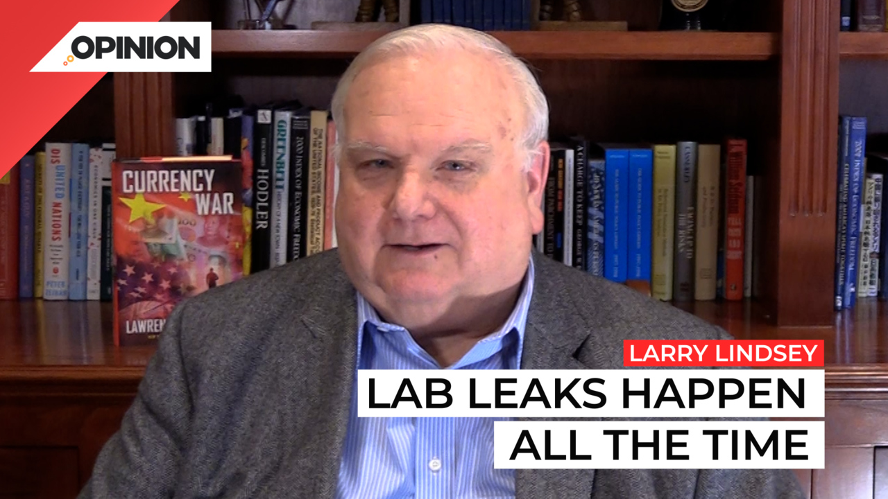 The Department of Energy has concluded the cause of the pandemic was a lab leak in China. Everyone involved had the incentive to cover it up.