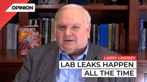 The Department of Energy has concluded the cause of the pandemic was a lab leak in China. Everyone involved had the incentive to cover it up.