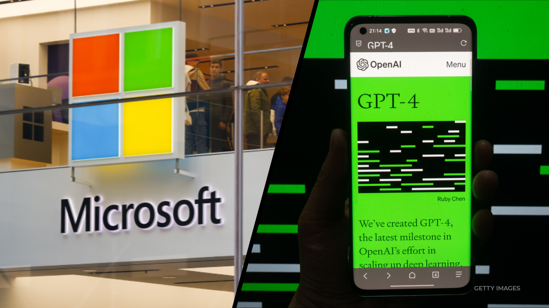 Microsoft announced it laid off its ethics and society team as the company doubles down on OpenAI and the push for artificial intelligence.