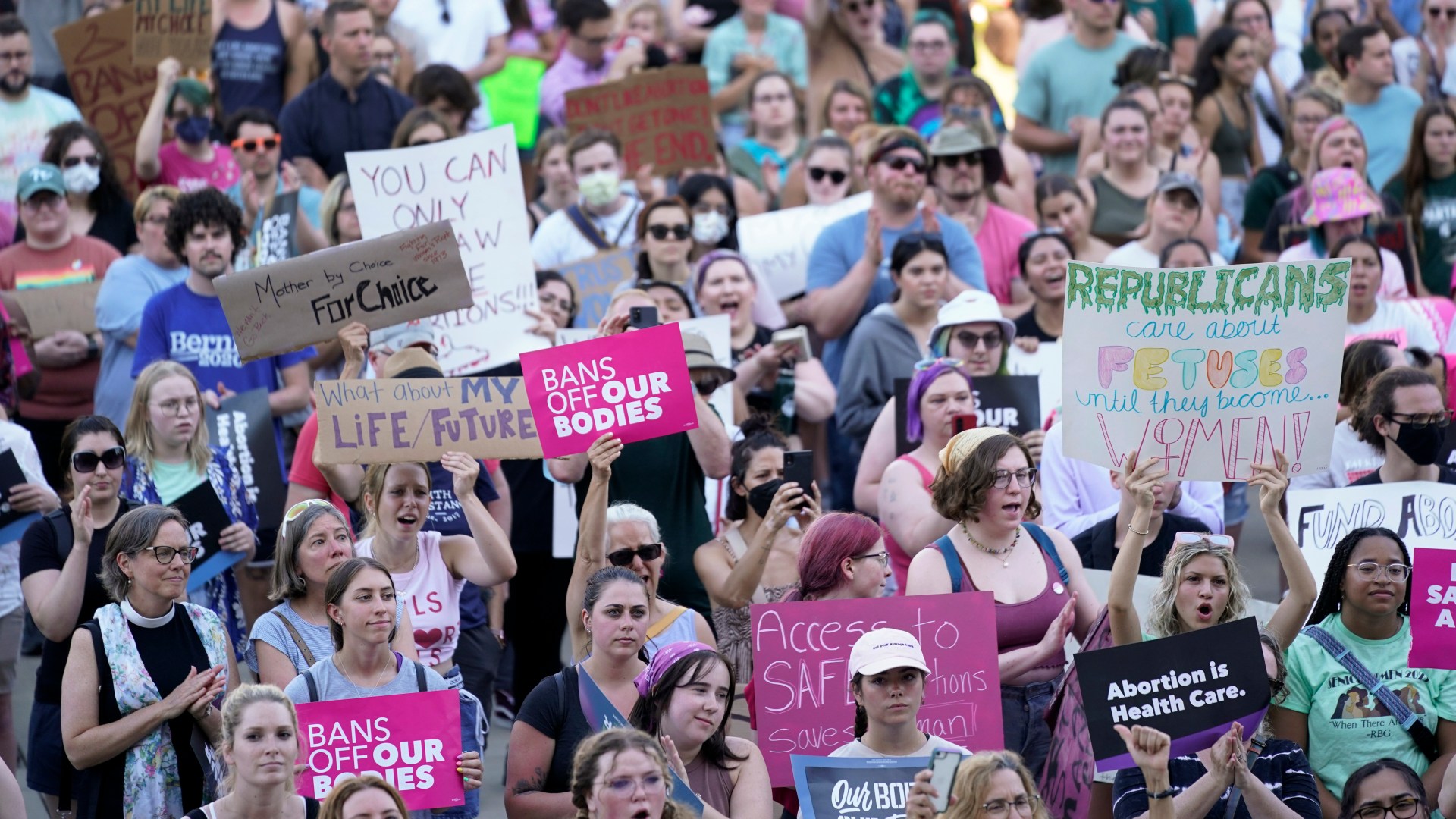 Michigan Gov. Whitmer signed a bill to repeal an abortion ban that was enacted back in 1931. Meanwhile, Kansas voted to tighten rules around abortion.