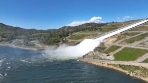 The unprecedented amount of rain and snow in California this winter has replenished reservoirs and produced a superbloom in the state.