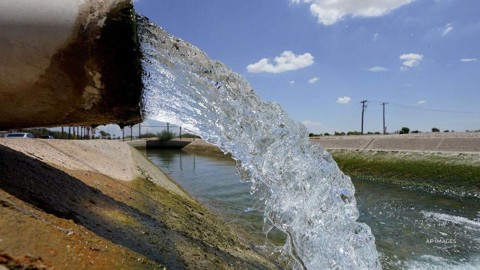 The Biden administration is spending $343 million to try and conserve water from the Colorado River as its reservoirs continue to be depleted.