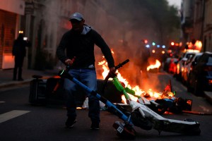 The French have taken to the streets to protest pension reforms by President Macron that would raise the retirement age to 64.